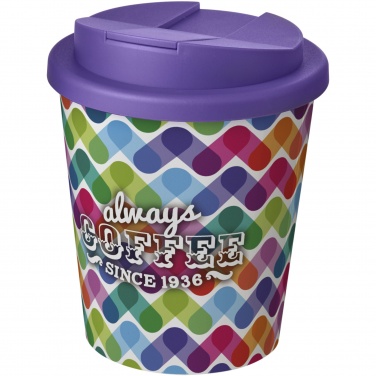 Logo trade promotional giveaways picture of: Brite-Americano® Espresso 250 ml tumbler with spill-proof lid