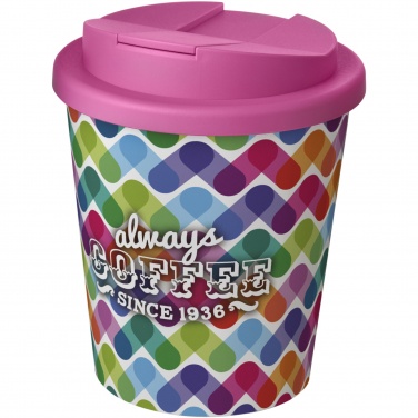 Logotrade corporate gift picture of: Brite-Americano® Espresso 250 ml tumbler with spill-proof lid