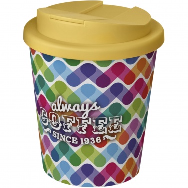 Logo trade promotional merchandise picture of: Brite-Americano® Espresso 250 ml tumbler with spill-proof lid