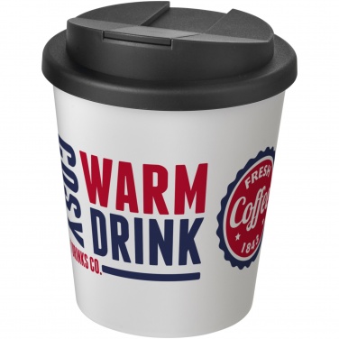 Logo trade promotional merchandise image of: Americano® Espresso 250 ml tumbler with spill-proof lid