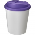 Americano® Espresso 250 ml tumbler with spill-proof lid, White / Purple