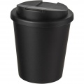 Americano® Espresso 250 ml tumbler with spill-proof lid, Solid black