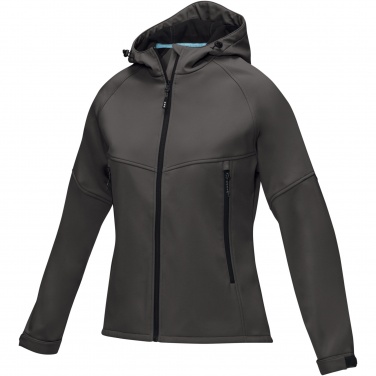 Logotrade promotional giveaways photo of: Coltan women’s GRS recycled softshell jacket