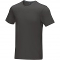 Azurite short sleeve men’s organic t-shirt, Storm grey