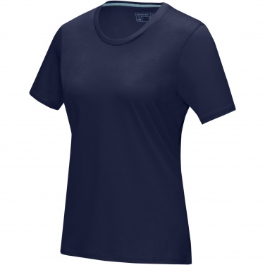 Logo trade promotional products picture of: Azurite short sleeve women’s organic t-shirt