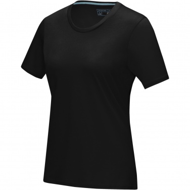 Logotrade corporate gift image of: Azurite short sleeve women’s organic t-shirt