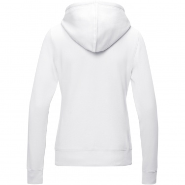 Logotrade promotional giveaways photo of: Ruby women’s organic recycled full zip hoodie