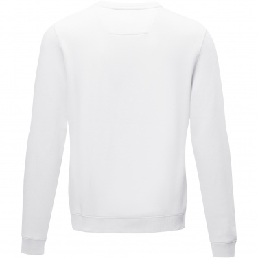 Logo trade promotional merchandise picture of: Jasper men’s organic recycled crewneck sweater