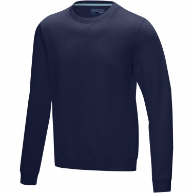 Logotrade promotional giveaway picture of: Jasper men’s organic recycled crewneck sweater