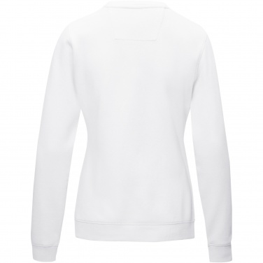 Logo trade corporate gift photo of: Jasper women’s organic recycled crewneck sweater