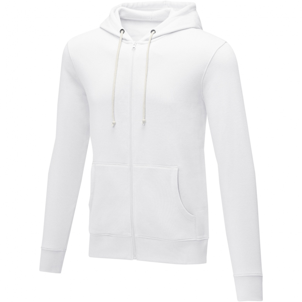 Logo trade promotional merchandise image of: Theron men’s full zip hoodie