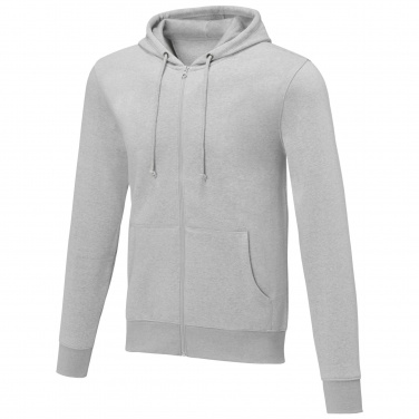 Logo trade promotional giveaway photo of: Theron men’s full zip hoodie