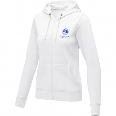 Logotrade business gift image of: Theron women’s full zip hoodie