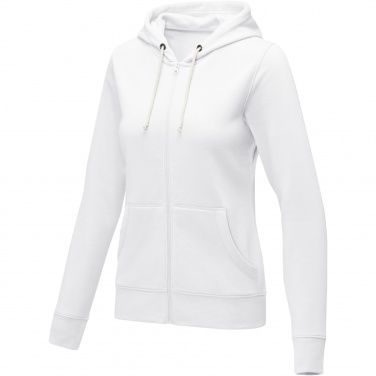 Logo trade advertising products picture of: Theron women’s full zip hoodie