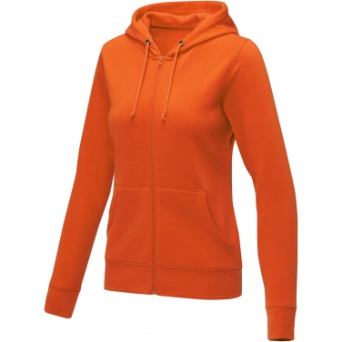 Logotrade promotional product picture of: Theron women’s full zip hoodie