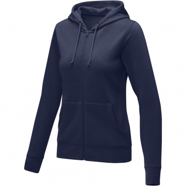 Logotrade promotional merchandise image of: Theron women’s full zip hoodie