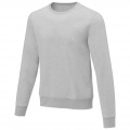 Zenon men’s crewneck sweater, Heather grey