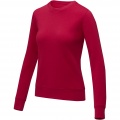 Zenon women’s crewneck sweater, Red