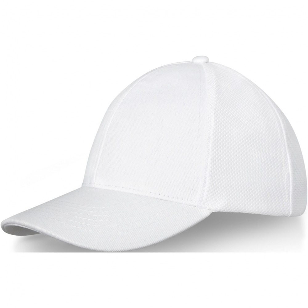 Logo trade advertising products image of: Drake 6 panel trucker cap