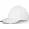 Drake 6 panel trucker cap, White