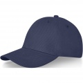 Davis 6 panel cap, Navy