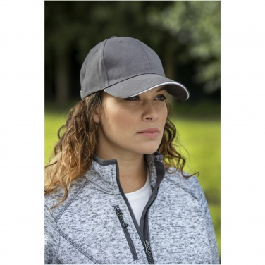 Logotrade promotional products photo of: Darton 6 panel sandwich cap