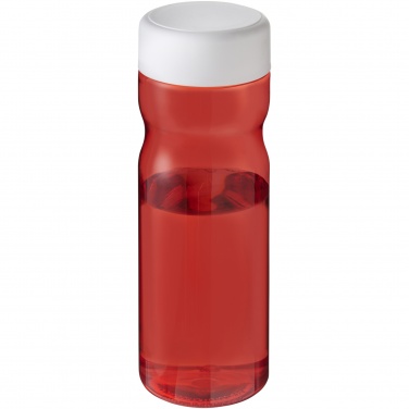 Logo trade promotional products image of: H2O Active® Eco Base 650 ml screw cap water bottle