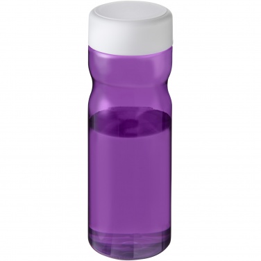 Logotrade promotional product image of: H2O Active® Eco Base 650 ml screw cap water bottle