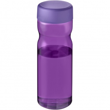 Logotrade promotional product picture of: H2O Active® Eco Base 650 ml screw cap water bottle