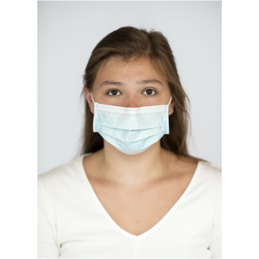 Logo trade promotional gift photo of: Moore type IIR face mask