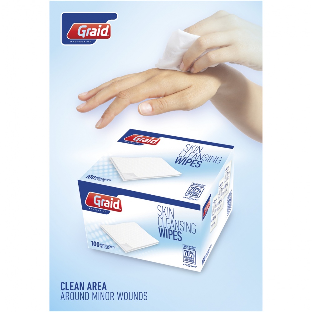 Logotrade advertising product image of: Elisabeth cleansing wipes