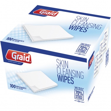 Logotrade promotional item image of: Elisabeth cleansing wipes