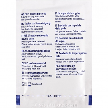 Logotrade promotional item image of: Elisabeth cleansing wipes