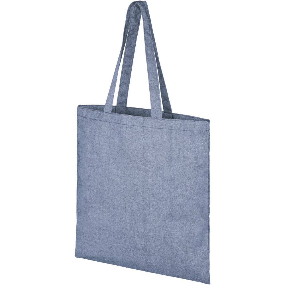 Logotrade promotional gift image of: Pheebs 210 g/m² recycled tote bag 7L