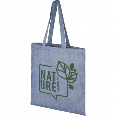 Logo trade corporate gifts picture of: Pheebs 210 g/m² recycled tote bag 7L