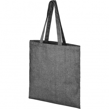 Logo trade promotional items image of: Pheebs 210 g/m² recycled tote bag 7L