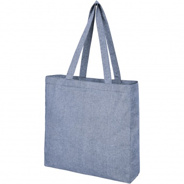 Logotrade promotional items photo of: Pheebs 210 g/m² recycled gusset tote bag 13L