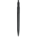 Marksman Alessio ballpoint pen made of recycled PET plastic with customizable printing, Solid black