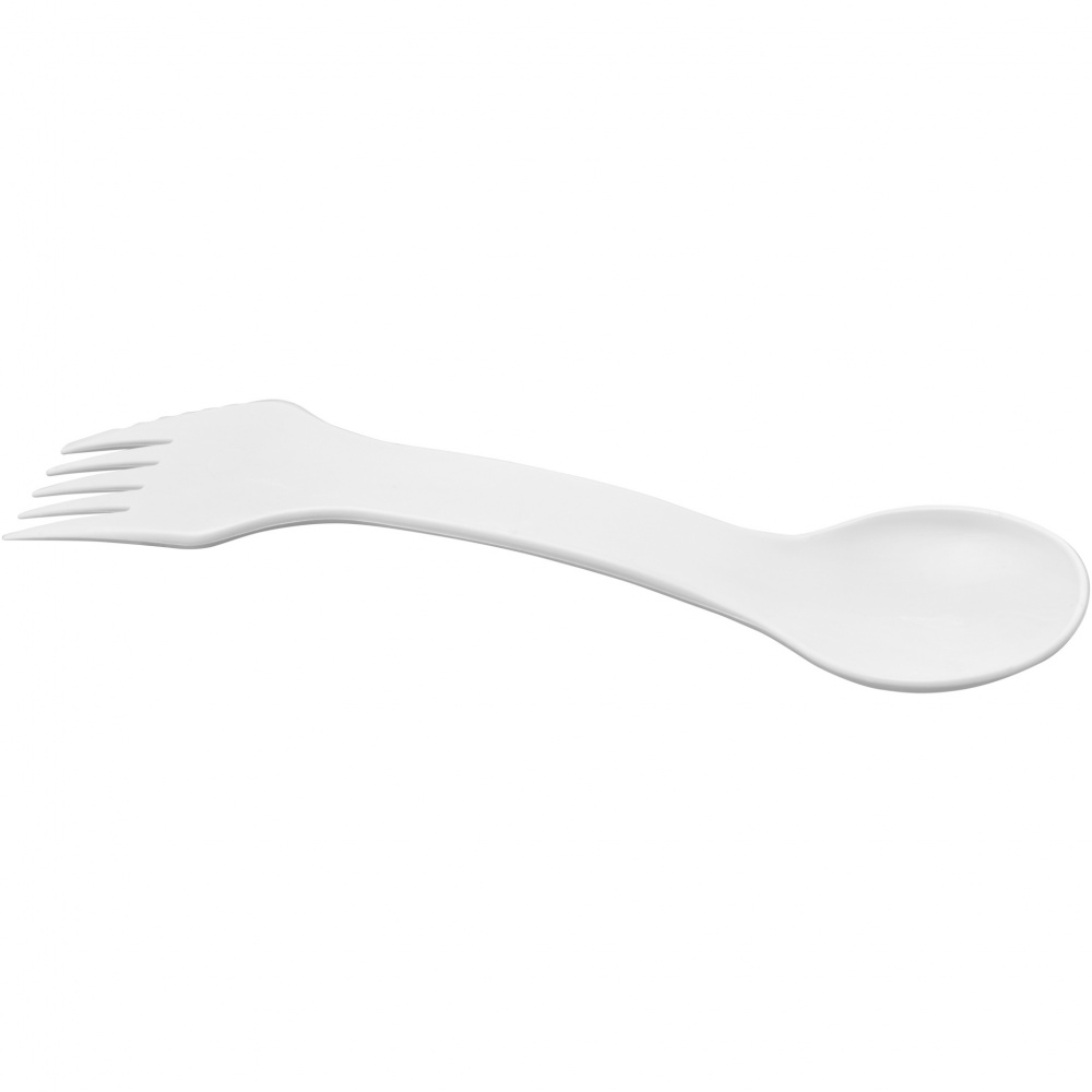 Logotrade advertising products photo of: Epsy Pure 3-in-1 spoon, fork and knife