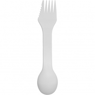 Logotrade advertising products photo of: Epsy Pure 3-in-1 spoon, fork and knife