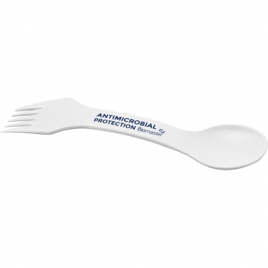 Logotrade promotional item image of: Epsy Pure 3-in-1 spoon, fork and knife