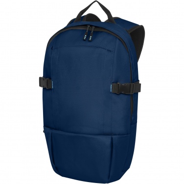 Logo trade promotional merchandise picture of: Baikal 15" GRS RPET laptop backpack 8L