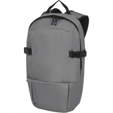 Logotrade promotional product image of: Baikal 15" GRS RPET laptop backpack 8L