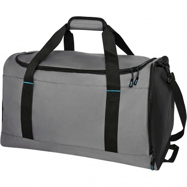 Logo trade corporate gifts picture of: Baikal GRS RPET duffel bag 40L