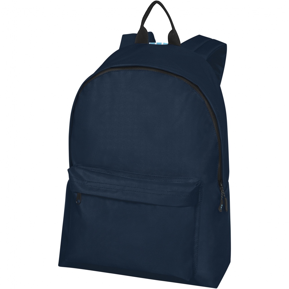 Logo trade promotional items image of: Baikal GRS RPET backpack 12L