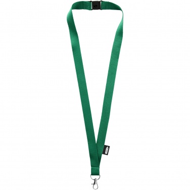 Logotrade corporate gifts photo of: Tom recycled PET lanyard with breakaway closure