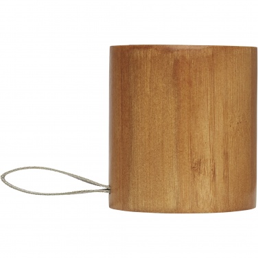 Logo trade corporate gift photo of: Lako bamboo Bluetooth® speaker 