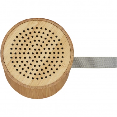 Logo trade corporate gifts image of: Lako bamboo Bluetooth® speaker 