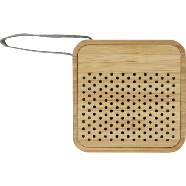 Logotrade promotional giveaway image of: Arcana bamboo Bluetooth® speaker