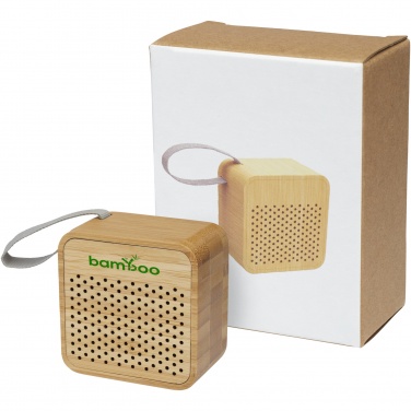 Logo trade advertising product photo of: Arcana bamboo Bluetooth® speaker